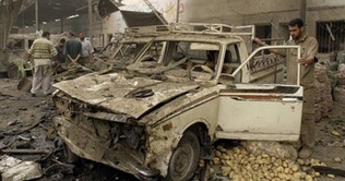 Iraq: 11 men killed in two bomb blasts in Baghdad